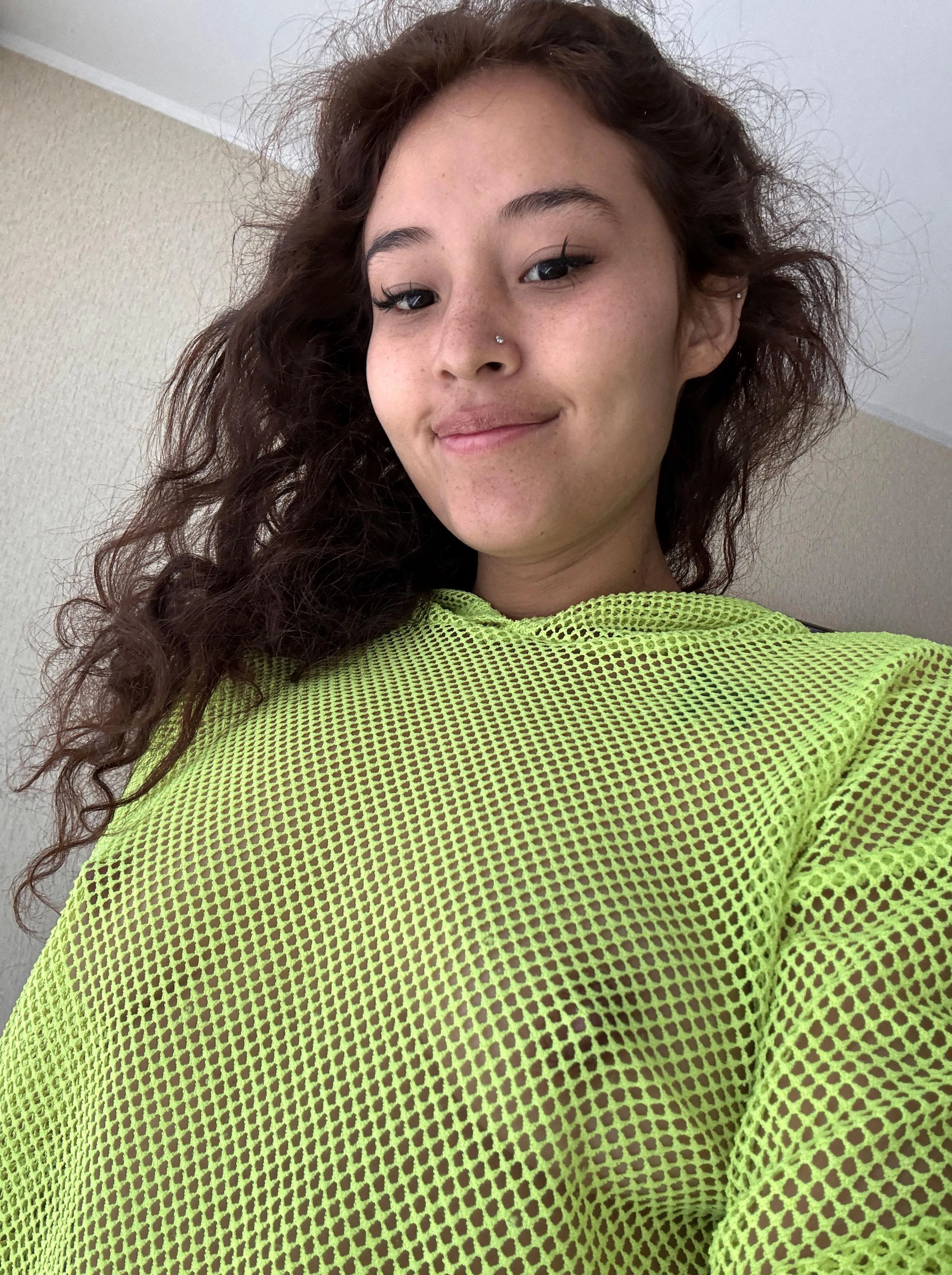 Is my see through top seductive