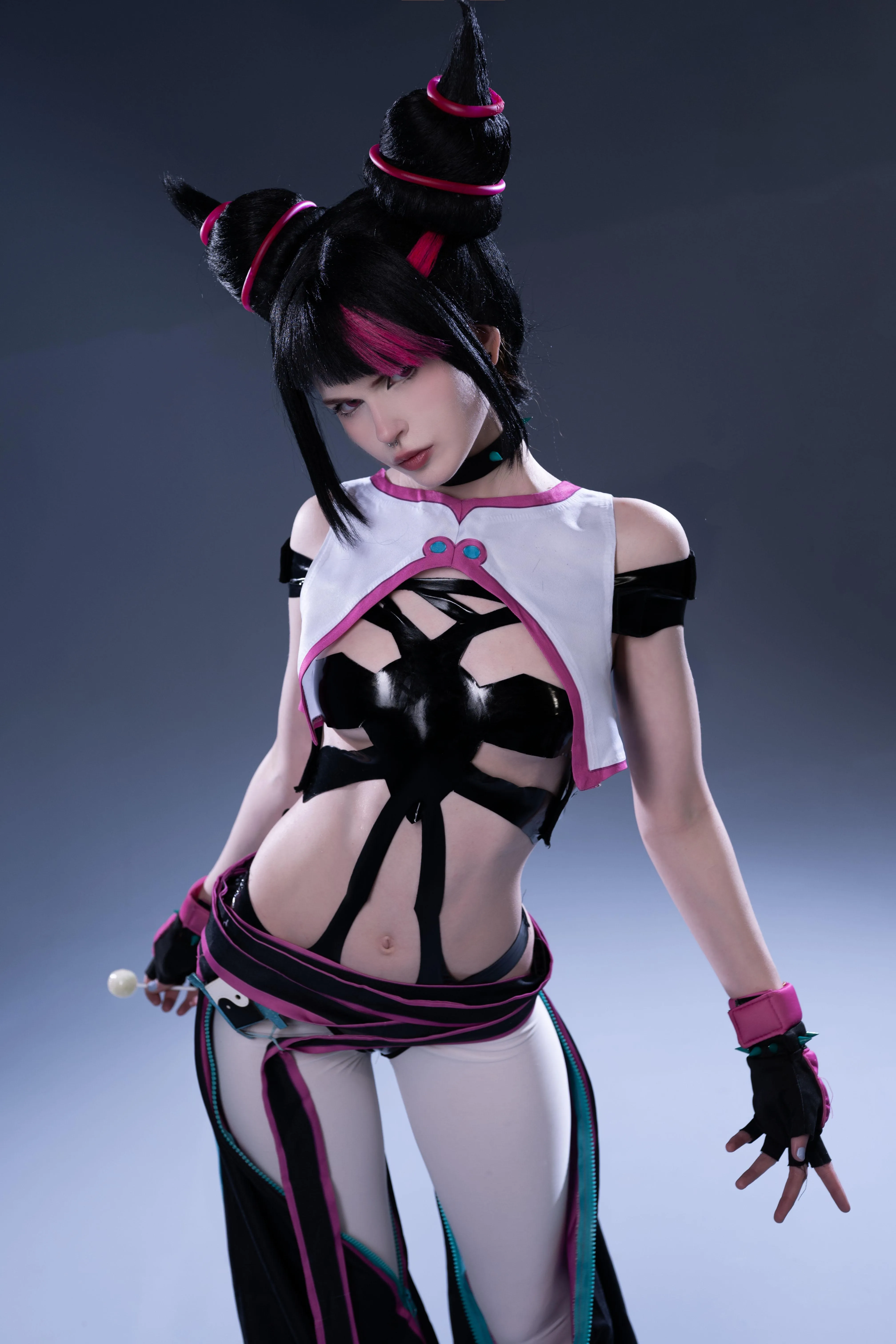 Juri Han (mollb_cosplay) [Street fighter]