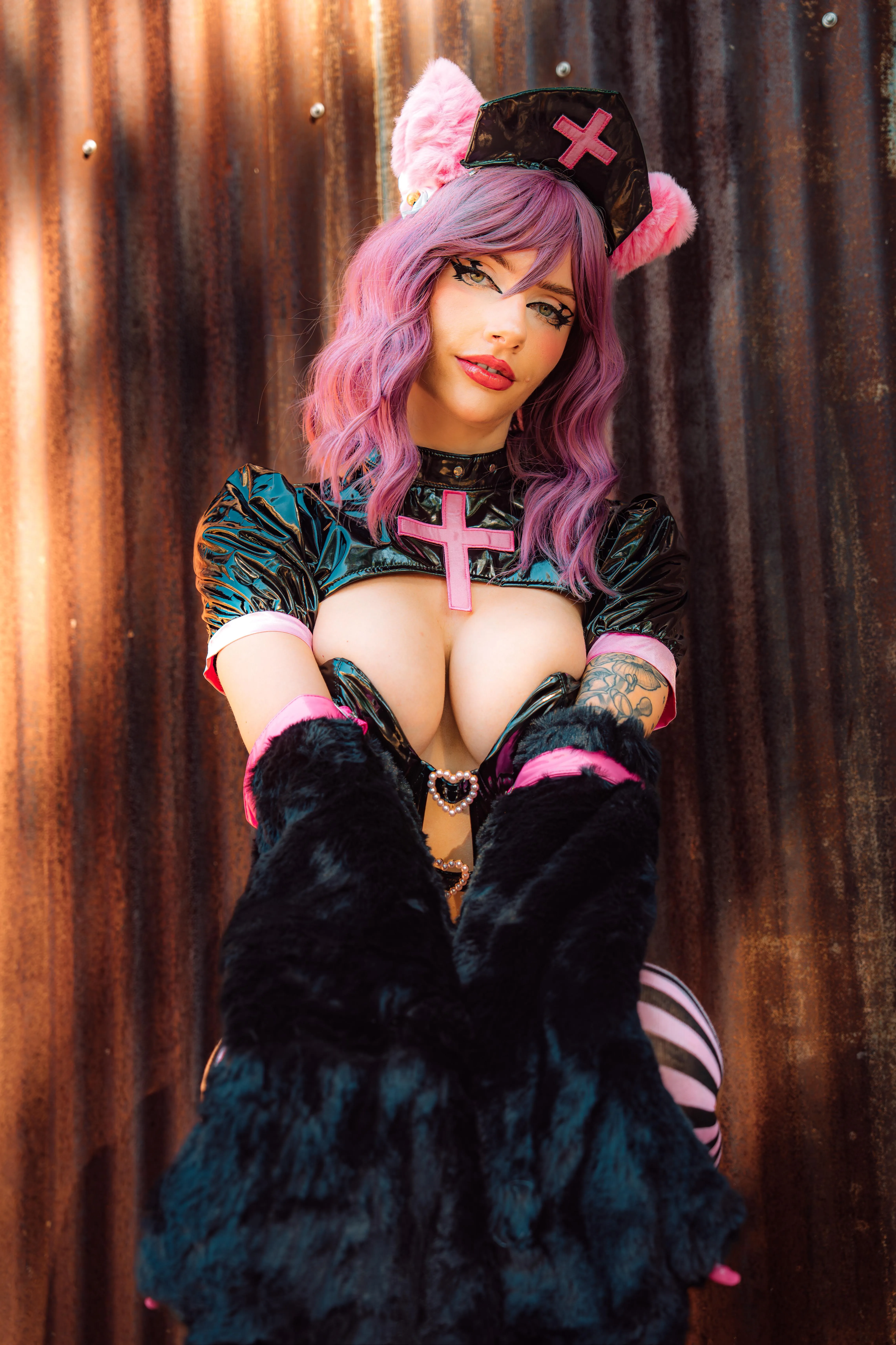 Let me take care of you ;) (vegan 10 yr)