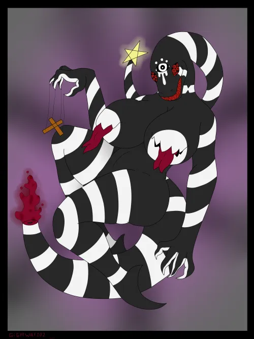 Nightmare Creature [F] (Art made by me)
