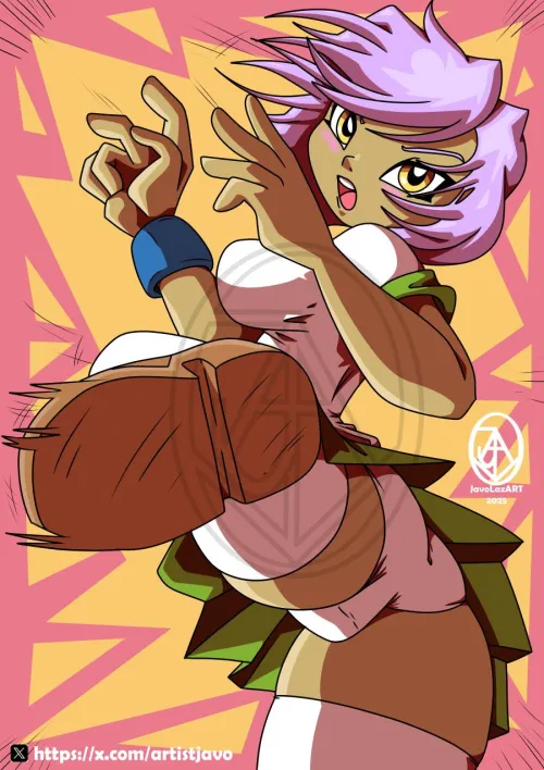 Original character - Johana (by JavoLaz)