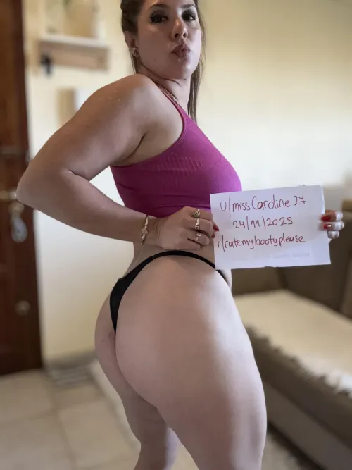 Rate my booty pleaseee