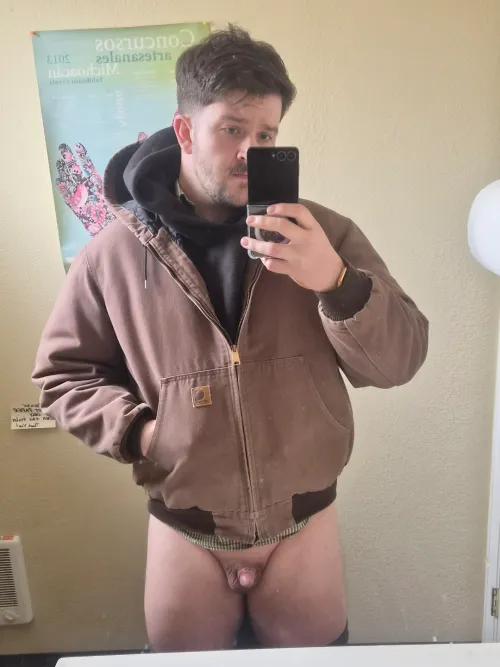weather is getting colder so the dick is getting even smaller 🤏