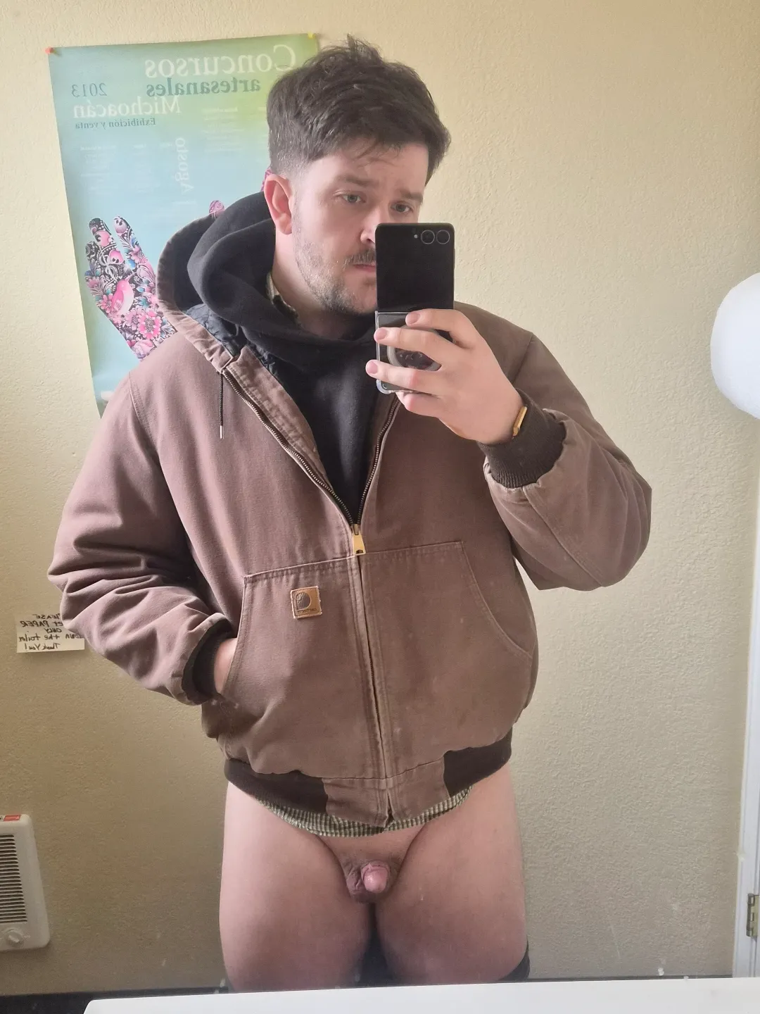 weather is getting colder so the dick is getting even smaller 🤏