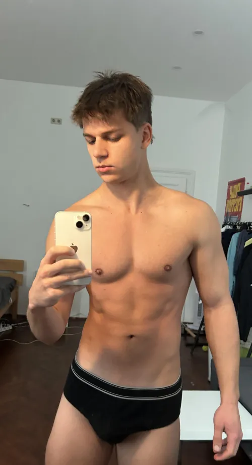 Would you suck on gym bros nipples?