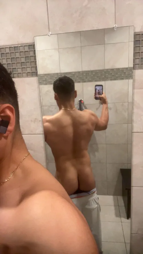 28(m) Post back workout