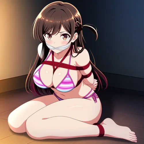 Chizuru, you shouldn't have said no to me.