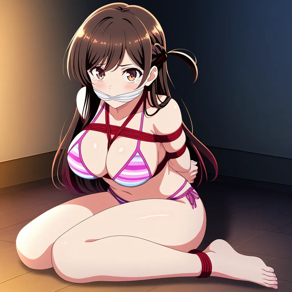 Chizuru, you shouldn't have said no to me.