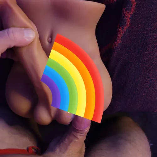 Cum taste the rainbow 🌈 😈