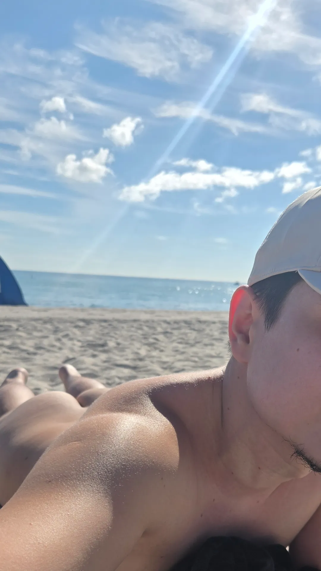 Earlier today. Going back tomorrow.