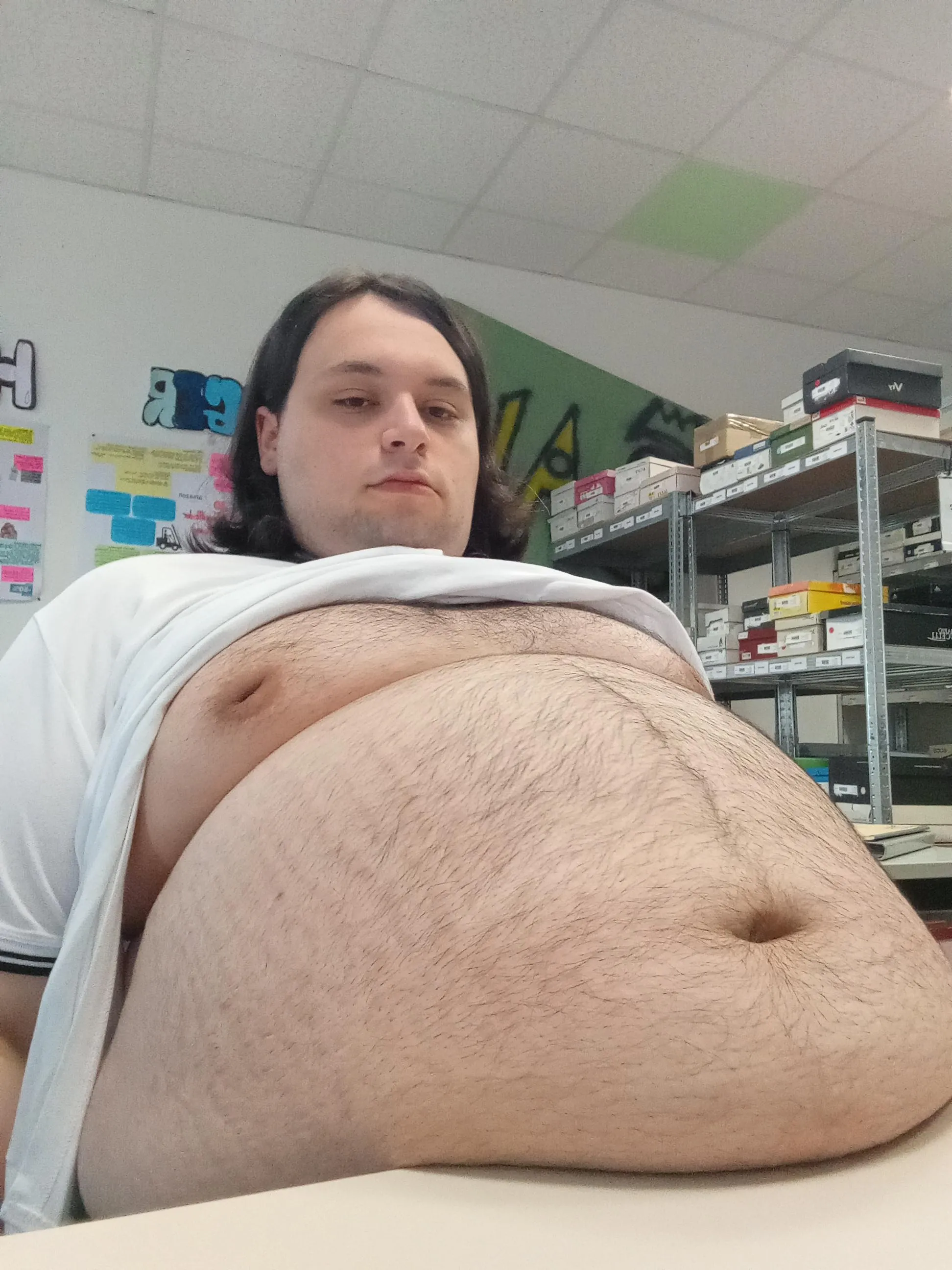 It's getting out of control, can't stop growing and fattening myself ~