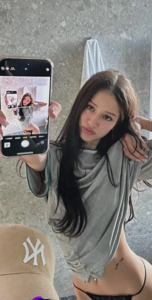 just cleaned my mirror