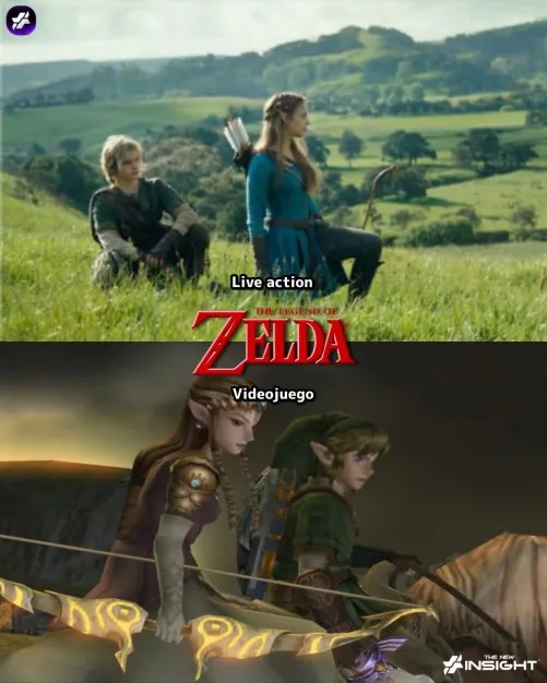 Live Action and Videogame