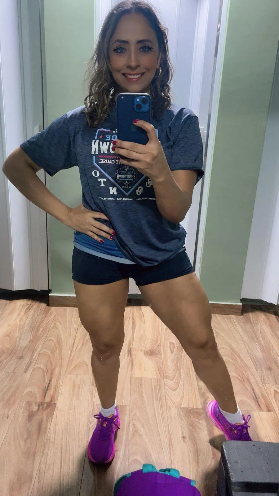 Want to be my spotter today???