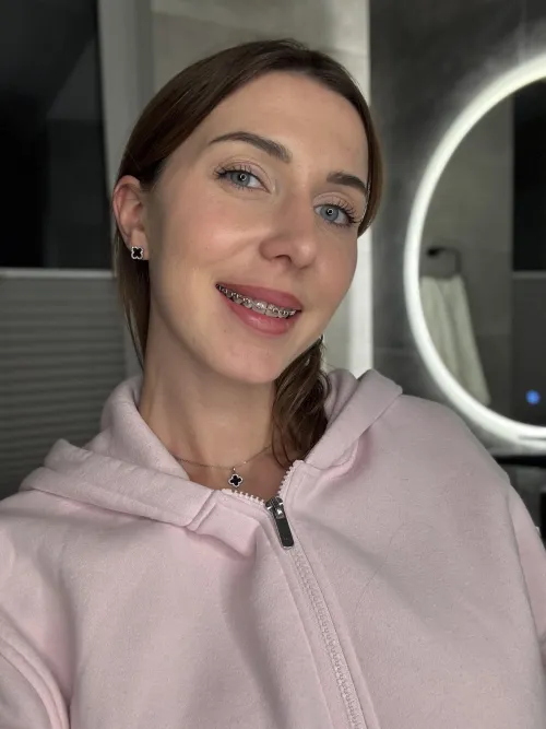 Am I cute with braces?