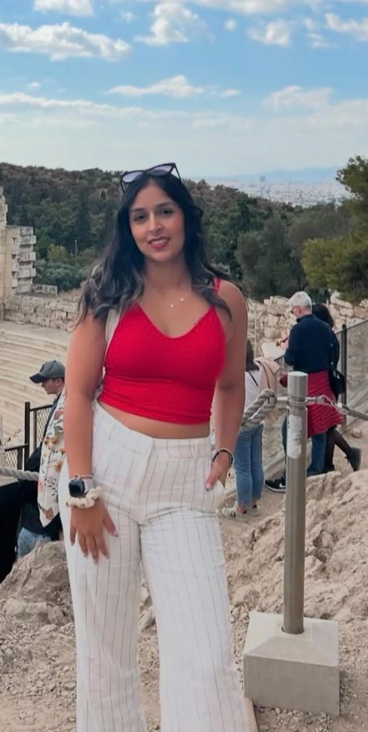 If I left you alone with my wife in all expenses paid for hotel room…..what will I hear if I listen through the wall ?