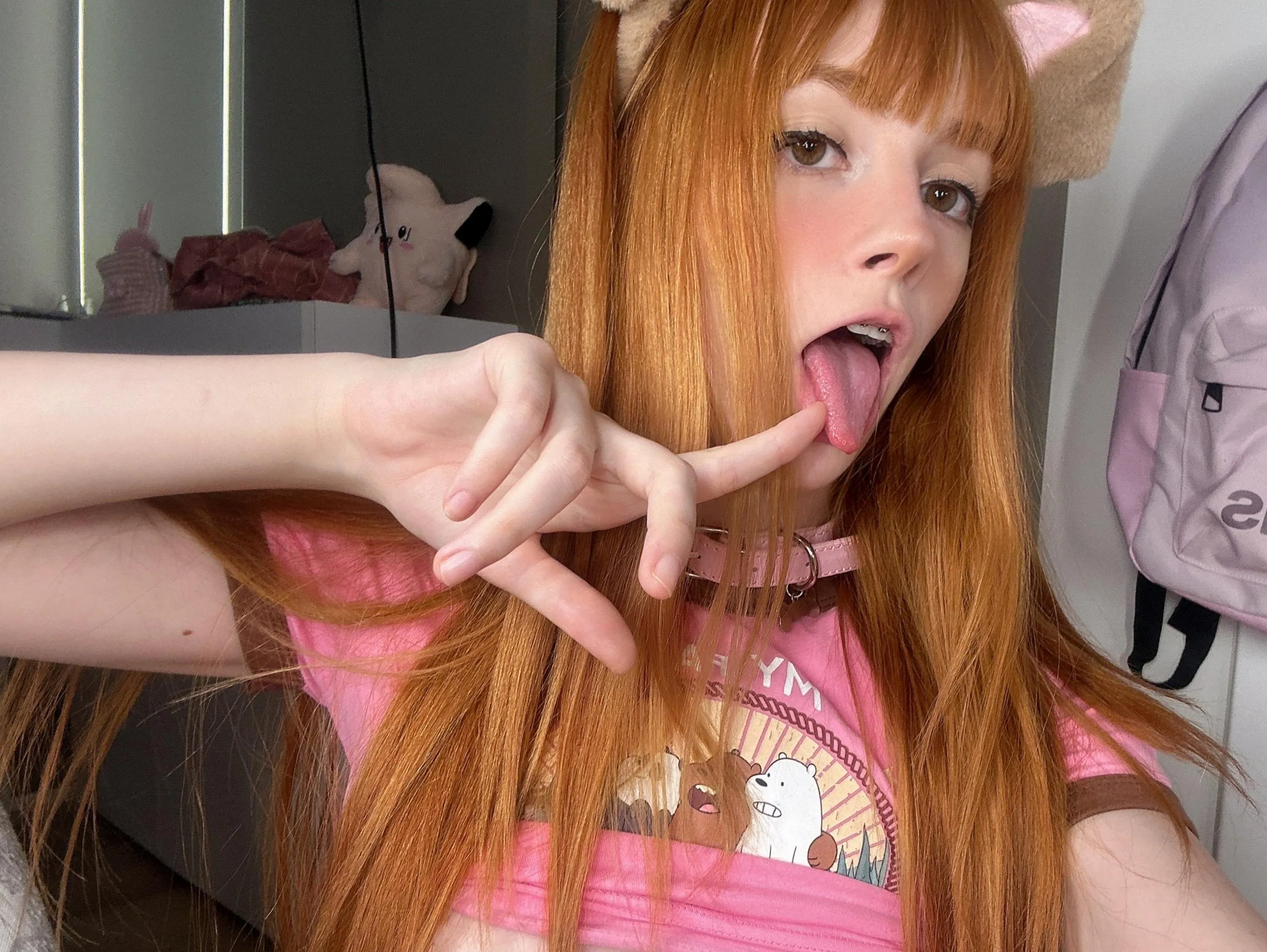 My little braces body is made to be fucked wanna try?