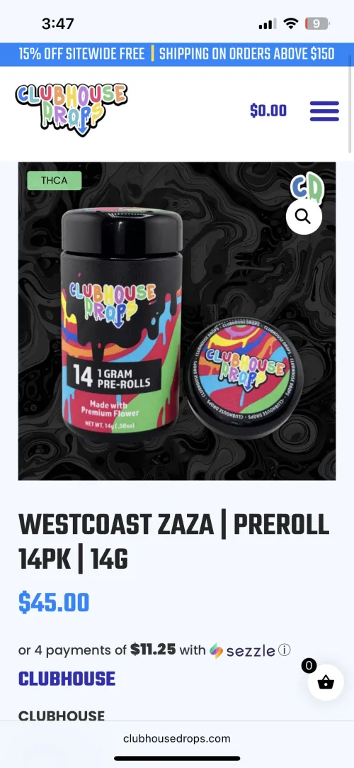 Anyone try the CHD prerolls?