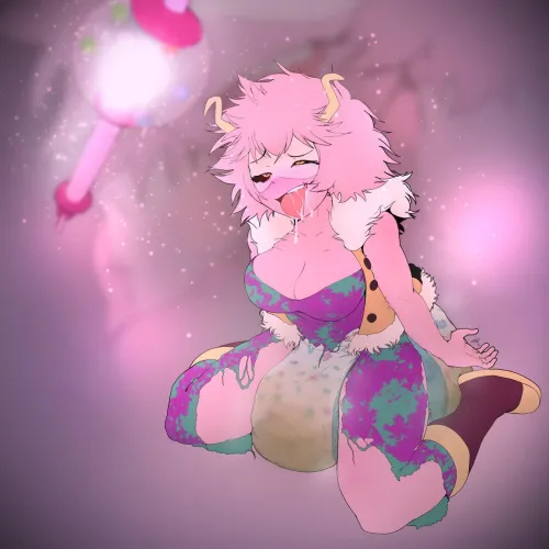 (Art by GennHauhnArts) “Mina..”