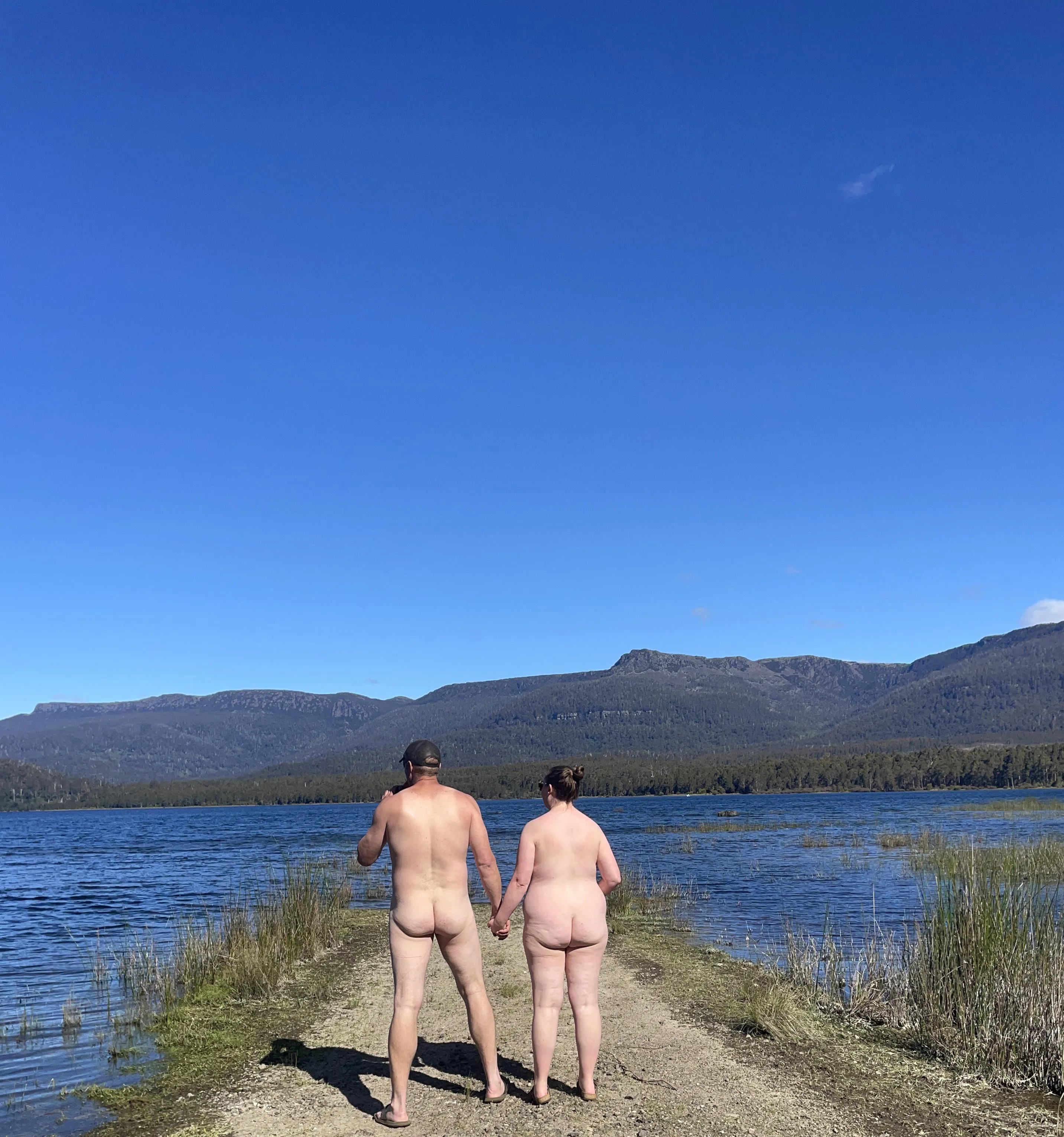 Beautiful day out and about