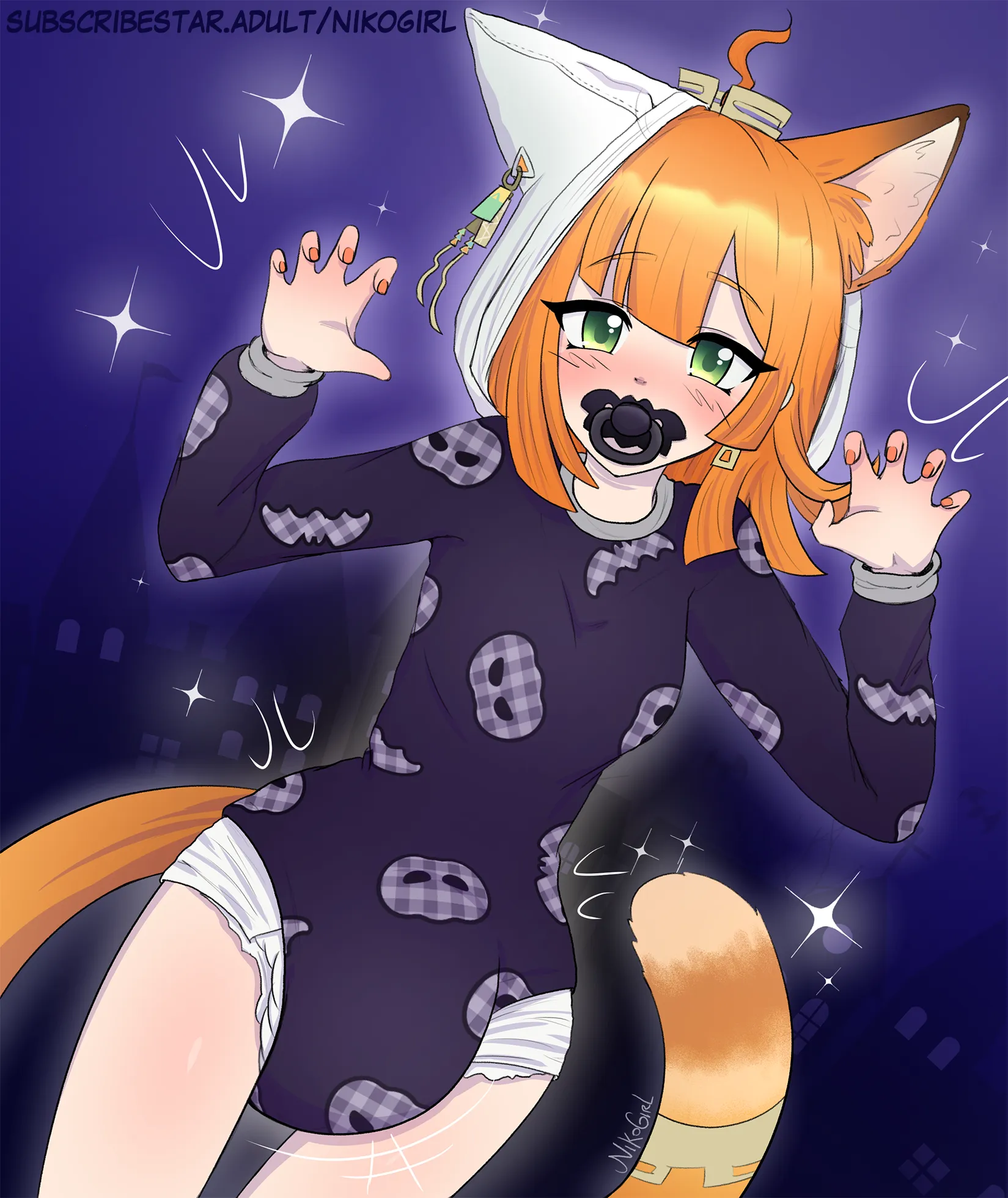 [Comm] Papyrus (Arknights) 🎃