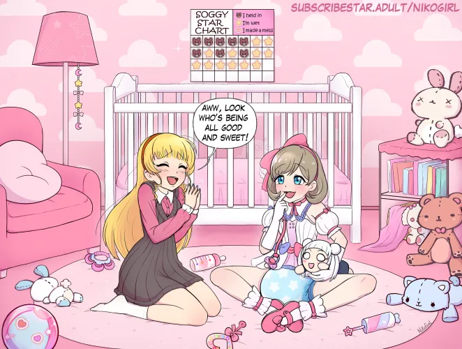 [Comm] Sumire Heanna and Keke Tang 💖