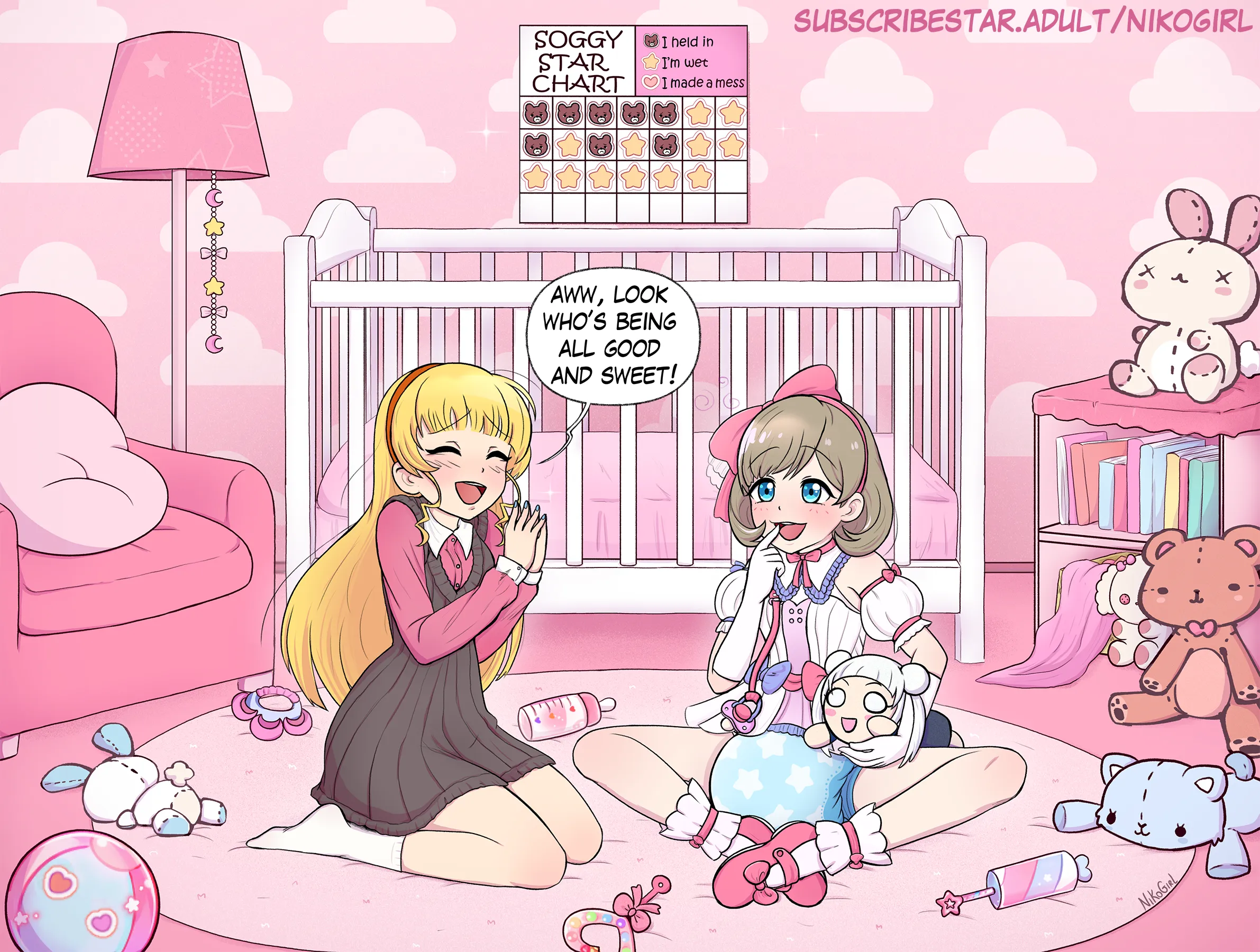 [Comm] Sumire Heanna and Keke Tang 💖