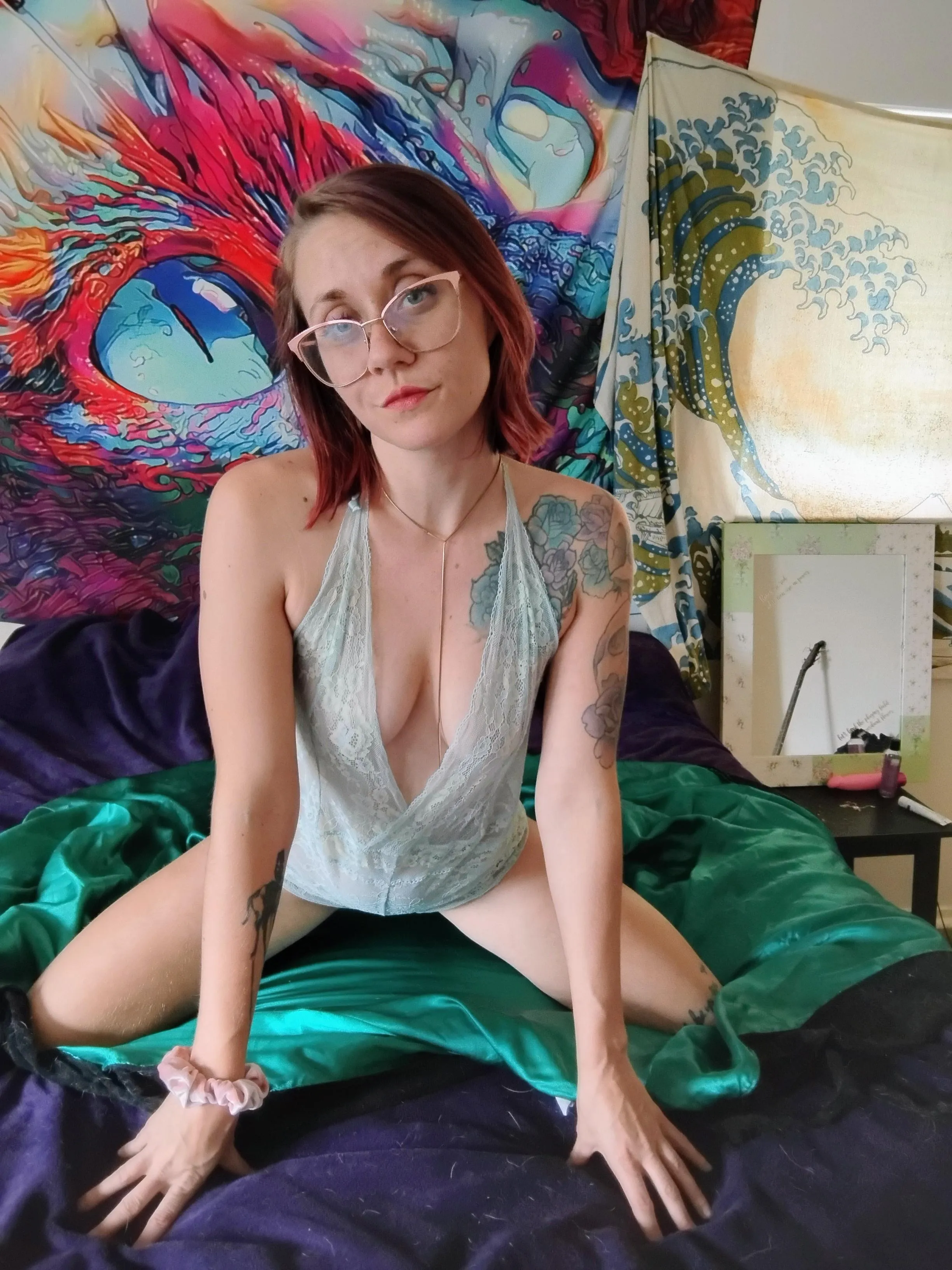 Hope you like gold and lace