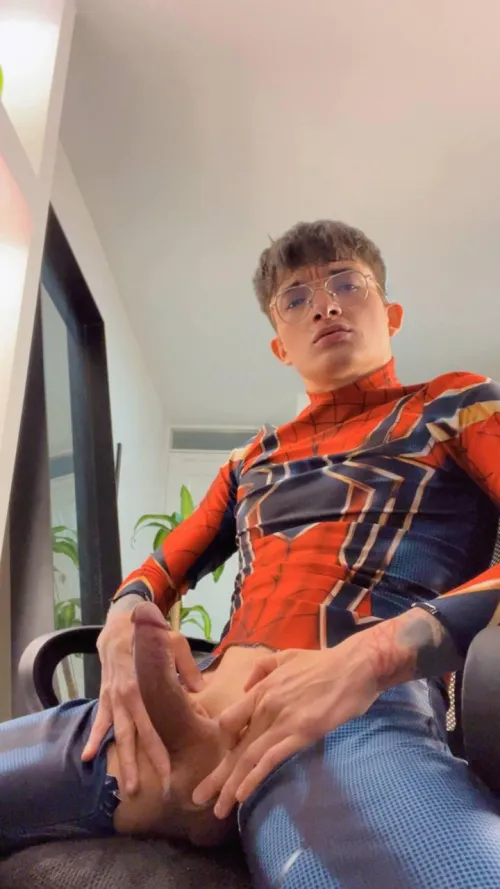 I don’t think uncle Ben would be so proud, but whatever 😂