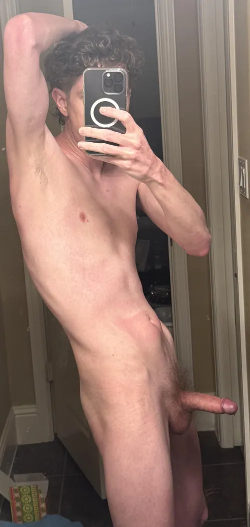 I wish I had hairier pits