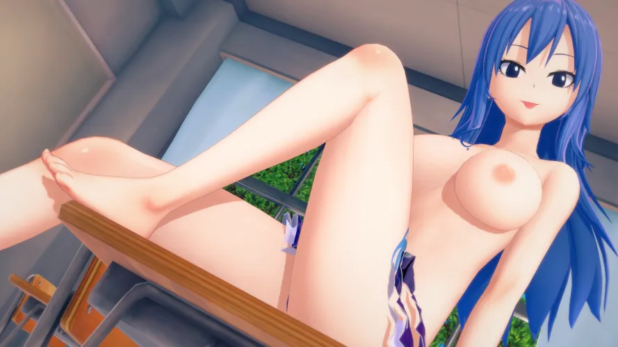 Juvia looking sexy. [RumiGames - Naughty Tail]