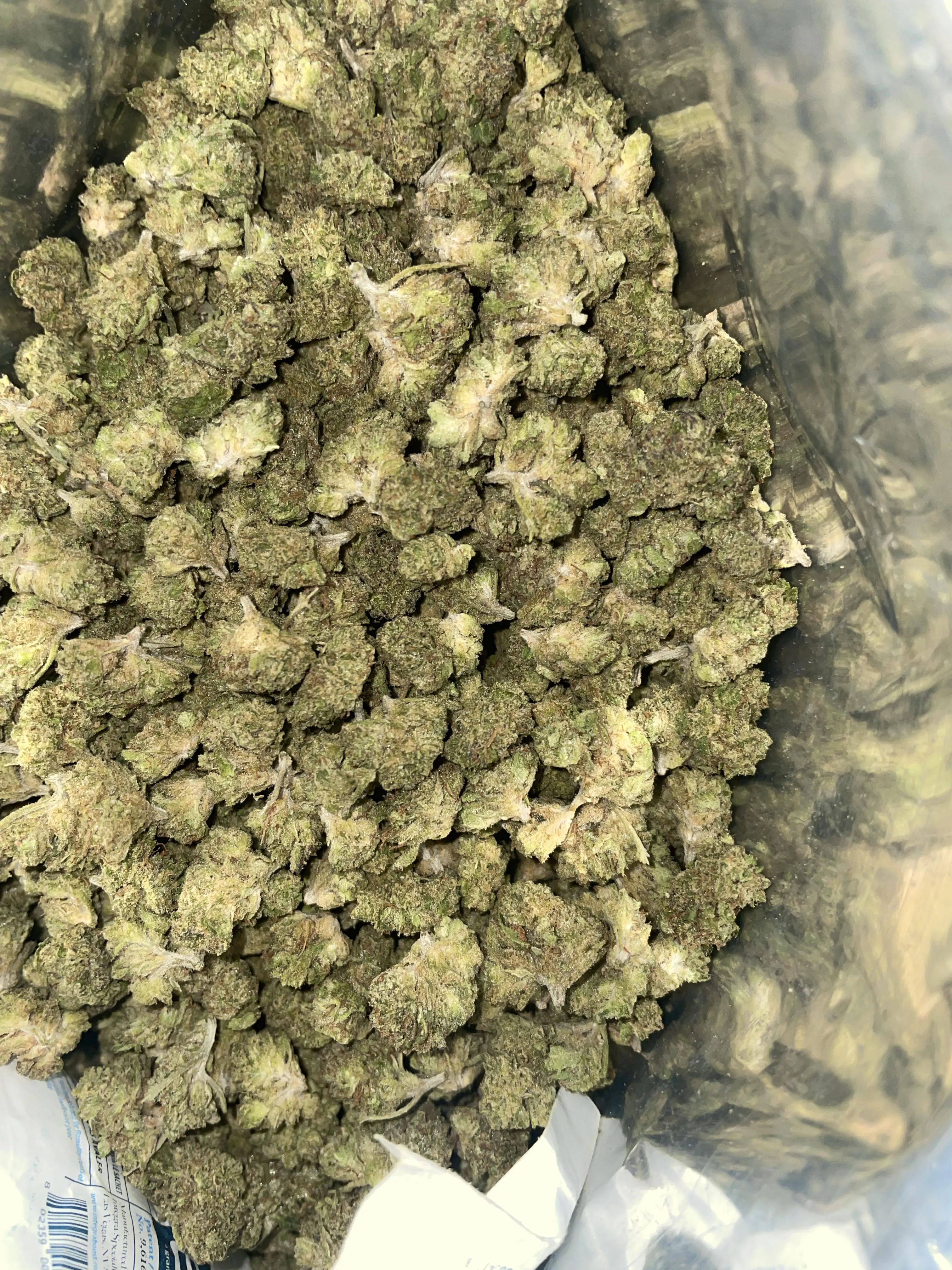 TSB budget 1/2 pound LA Kush cake