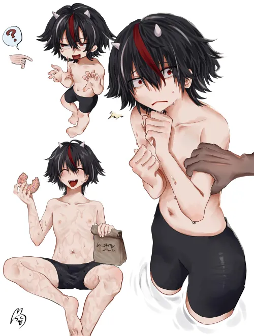 Uh oh (yukine_0930) [F]