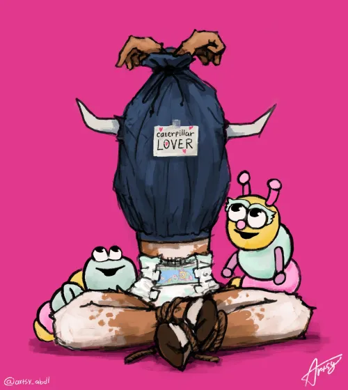 You will LIKE caterpillars! :)