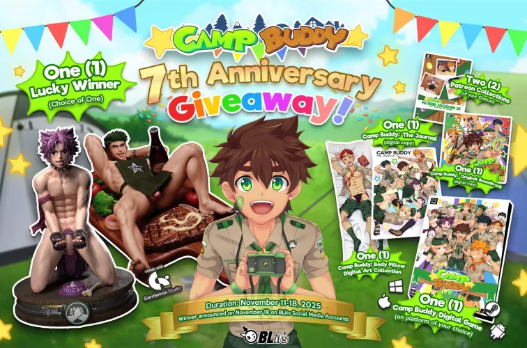 Camp Buddy Giveaway!