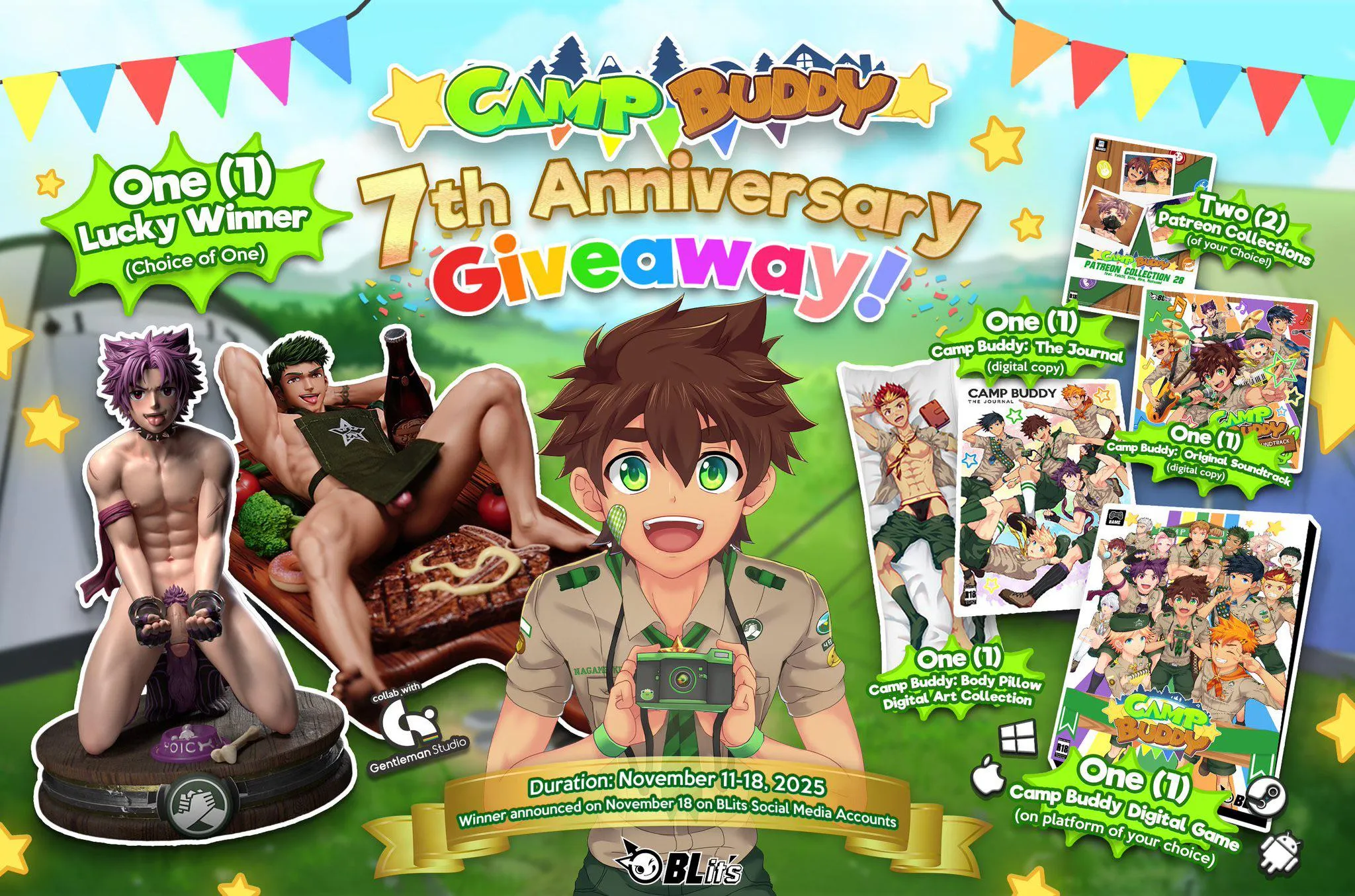 Camp Buddy Giveaway!