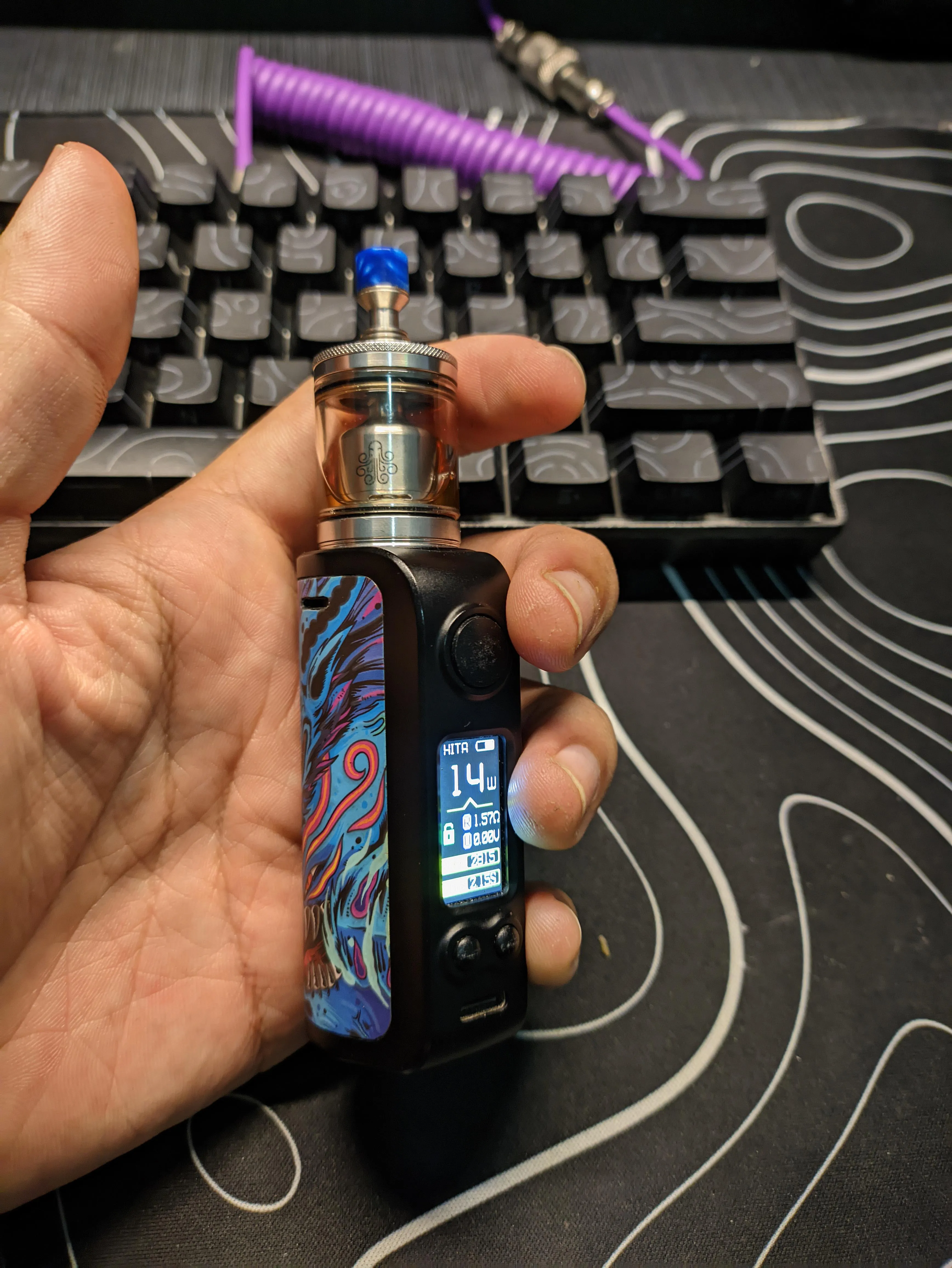 Cthulhu mtl rta + hita ink