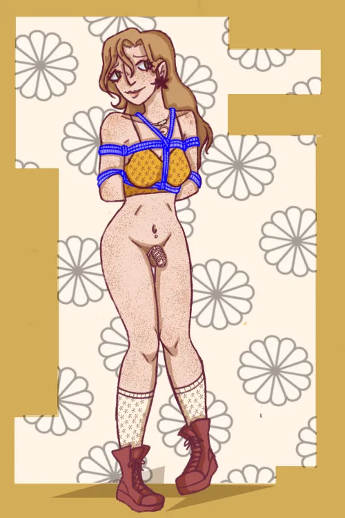 Cute girls wear cages! by TheMightySmallest