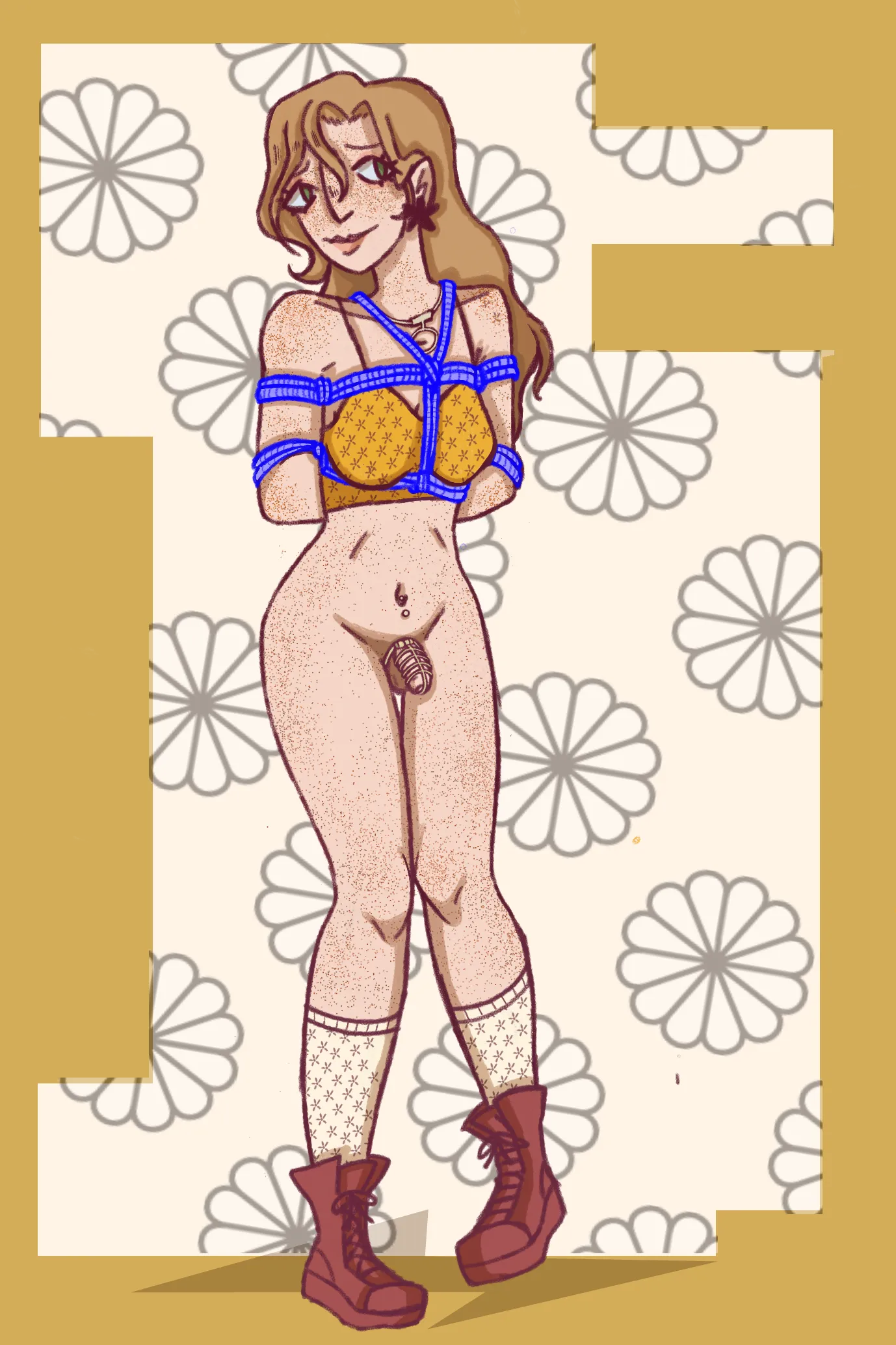 Cute girls wear cages! by TheMightySmallest