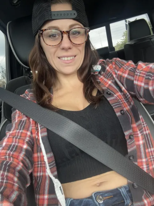 Enjoy your weekend, here’s my midriff