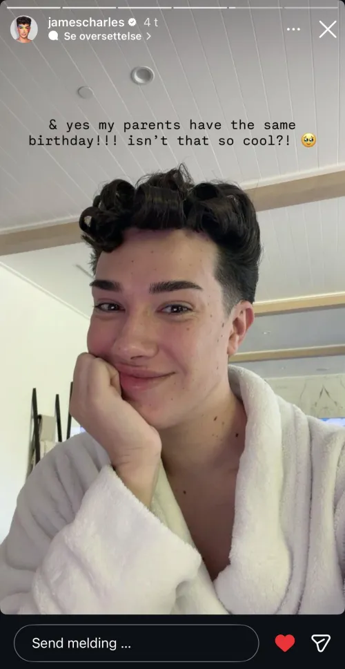 His smile is just the cutest. 🥰🥹