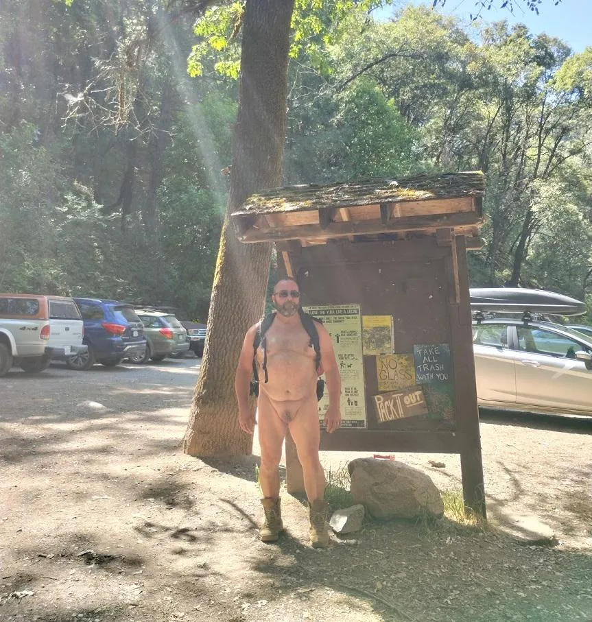 How I celebrated World Naked Hiking Day