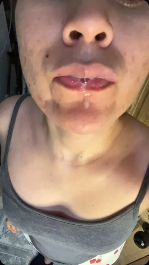 I love gagging in big woods