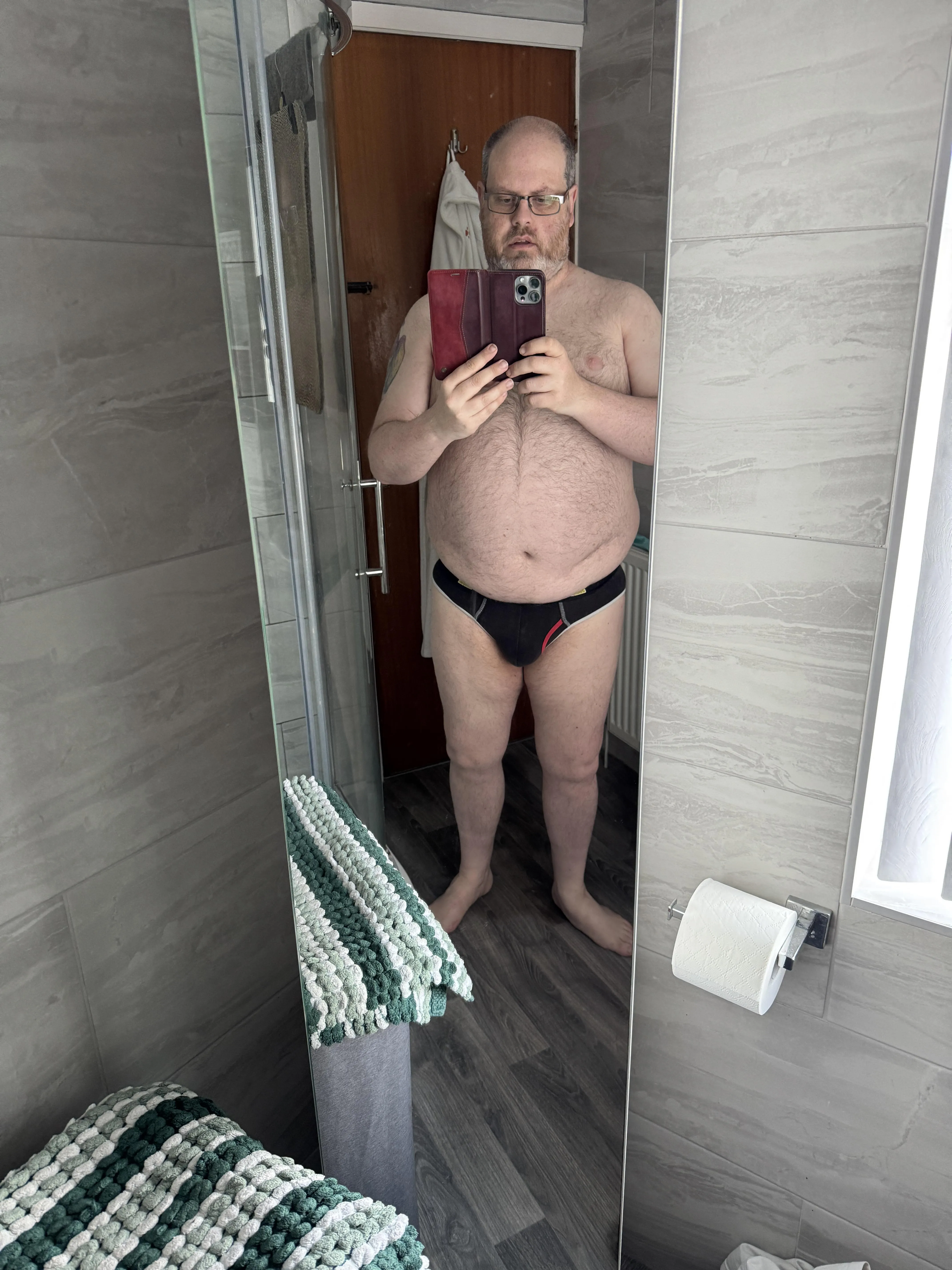 Its a black brief kind of day