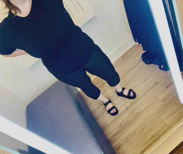 Lazy day at the mall