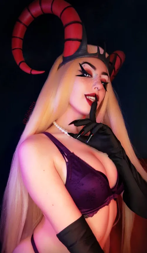 Lilith [Hazbin Hotel] by @Lilith_Strix