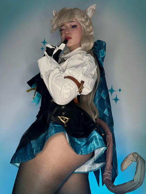 Lynette from genshin impact by Yuki