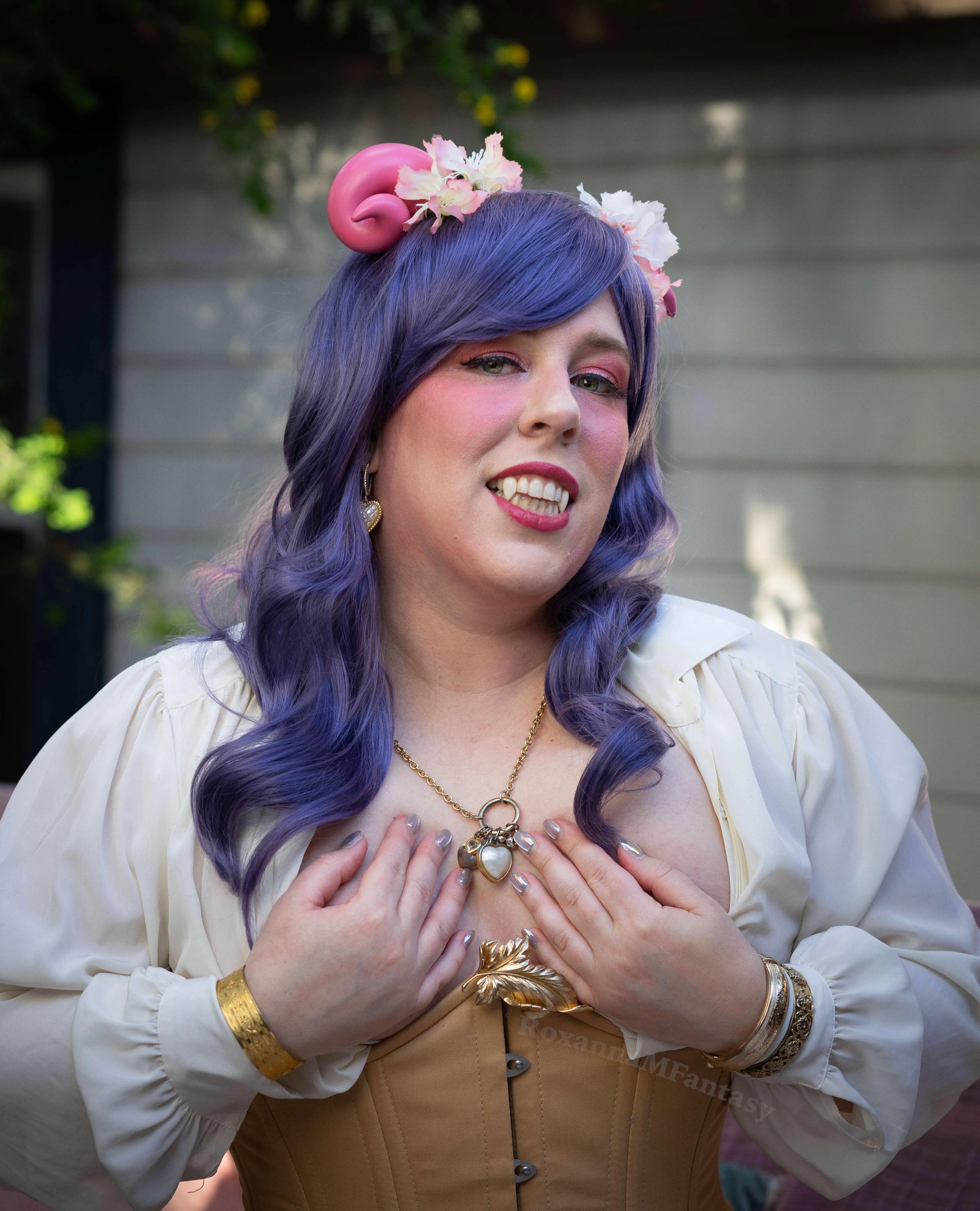 Madame demon is practically immortal, but she liked the Victorian age best