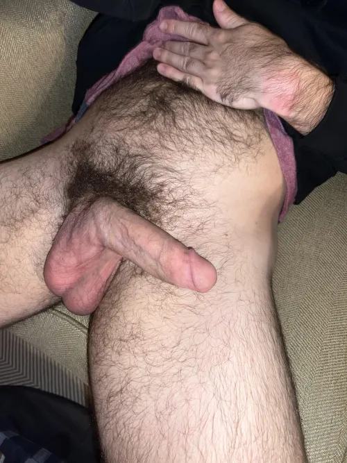 My balls are full [31]