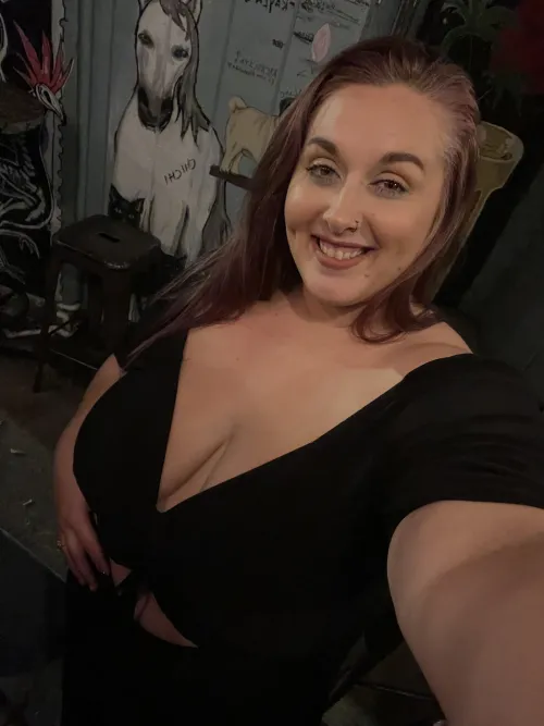 Night out selfies 🖤